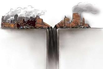  我國(guó)水污染物排放量超過(guò)環(huán)境容量