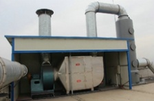  家具工廠等離子有機廢氣凈化器解決方案