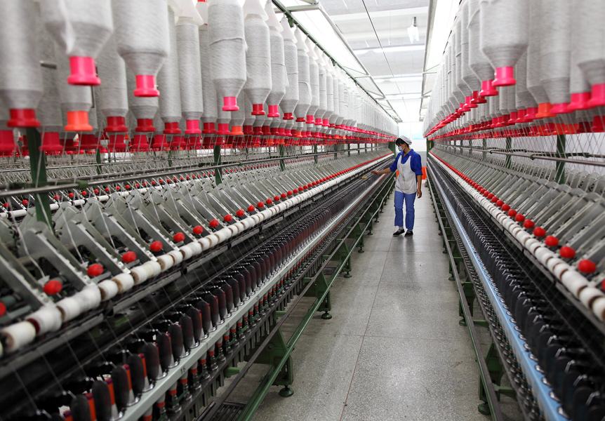 紡織業(yè)&ldquo;水箍咒&rdquo; -污水排放標準再升級