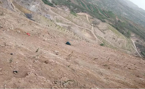 新鄉、三門峽兩市礦山環境治理進展緩慢